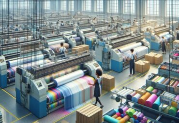 manufactureras y textiles